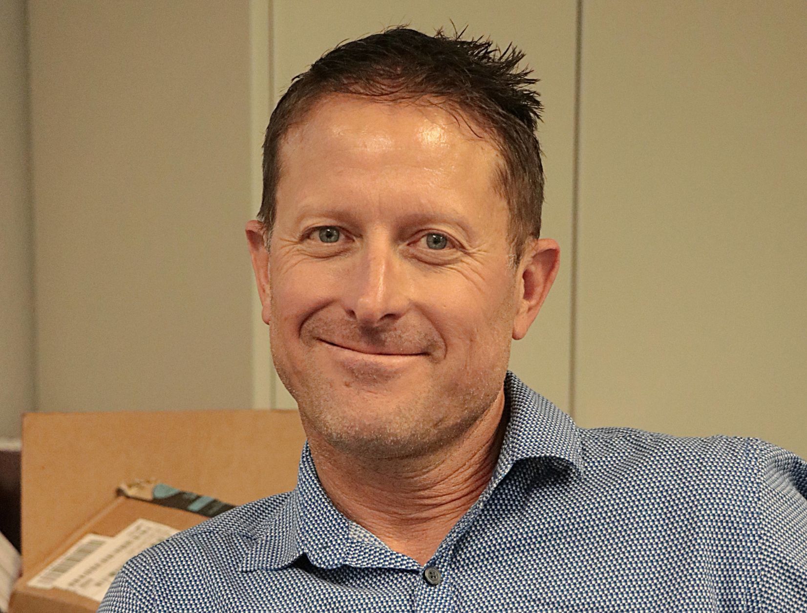 Carlin Combined School Vice Principal Jesse Sabo